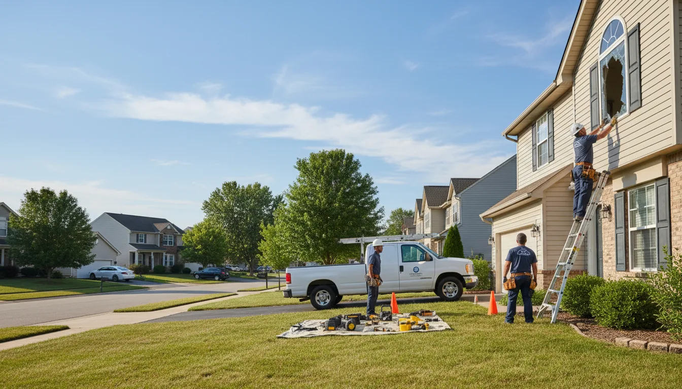 Expert window installer providing residential service in Pineville, SC